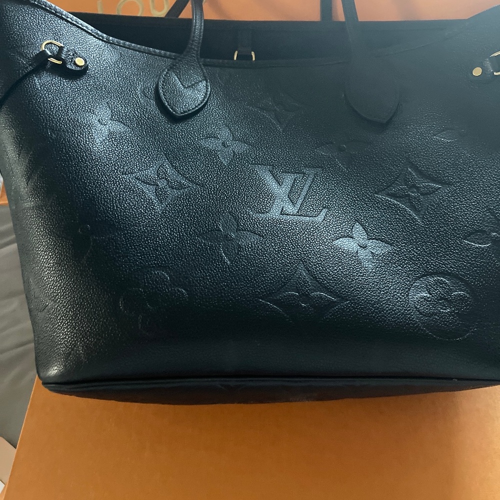 Louis Vuitton  Neverfull Black